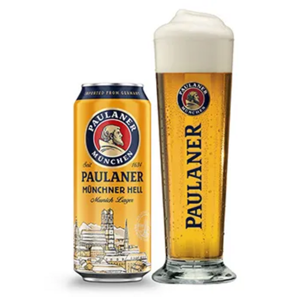 Paulaner Hell Munchner Lager
