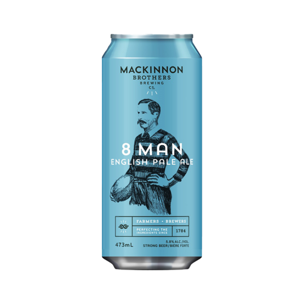 Mackinnon 8 Man English Pale Ale