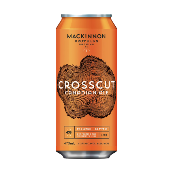 Mackinnon Crosscut Canadian Ale