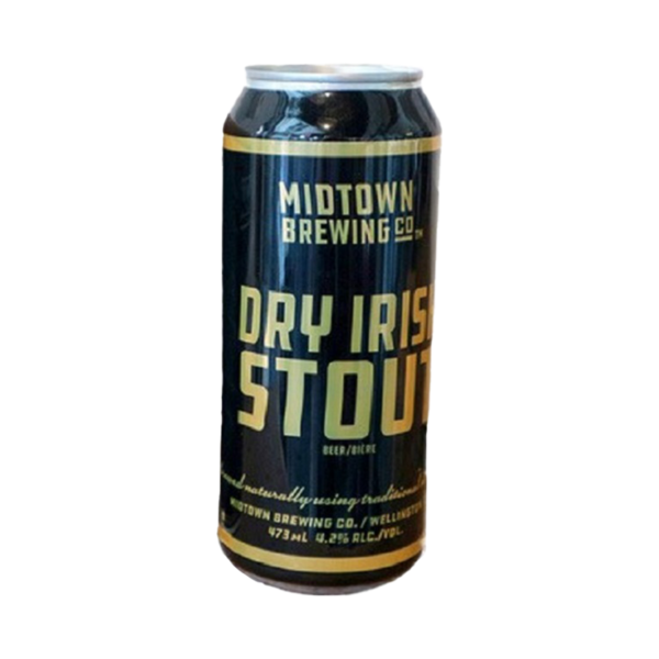 Midtown Brewing Dry Irish Stout