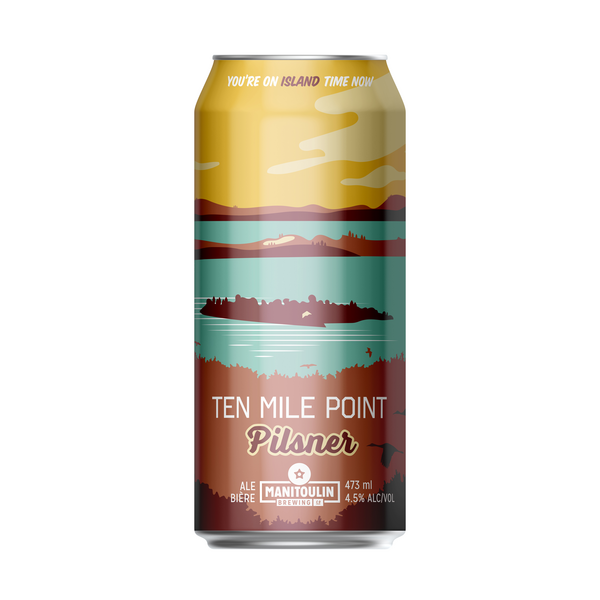 Manitoulin Brewing Co Ten Mile Pilsner