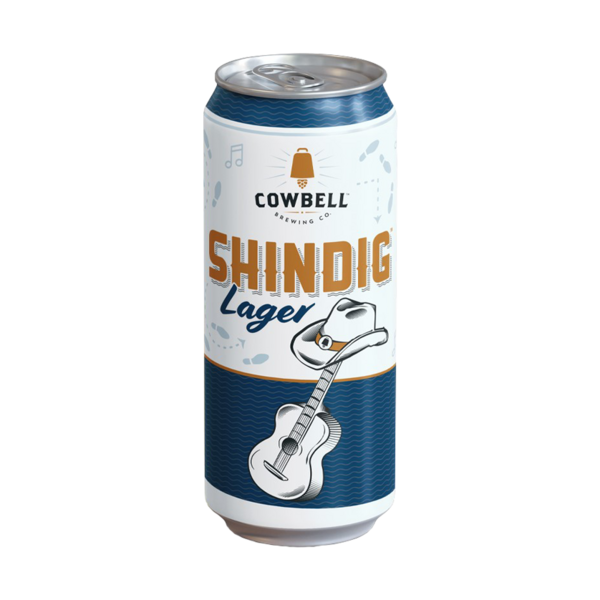Cowbell Brewing Co. Shindig Lager