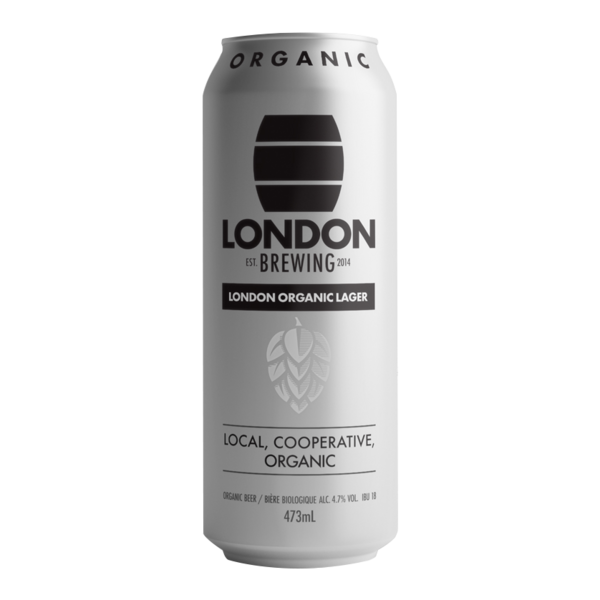 London Brewings London Organic Lager