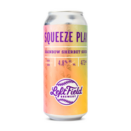 Left Field Brewery Squeeze Play Rainbow Sherbet