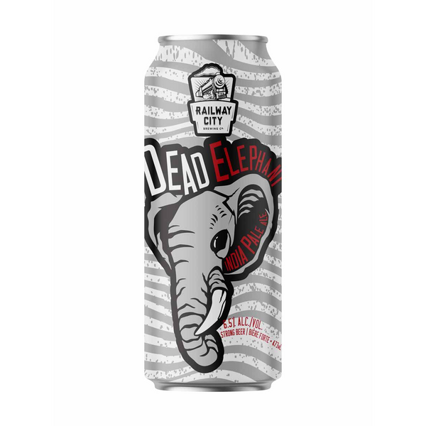 Railway City Dead Elephant IPA
