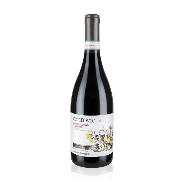 UMANI RONCHI Centovie Montepulciano D\'Abruzzo 2015