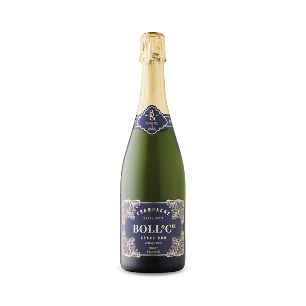 Boll & Cie Extra Brut Blanc de Blancs Grand Cru Champagne 2010