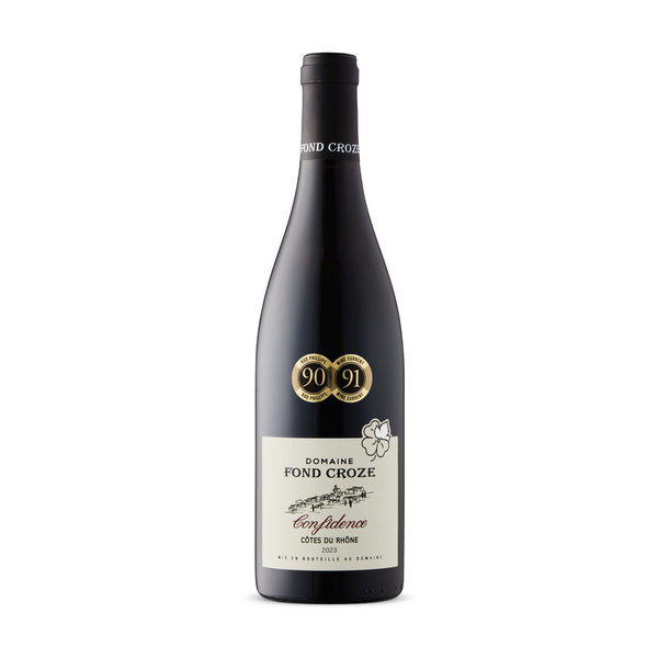 Domaine Fond Croze Confidence Côtes du Rhône 2019