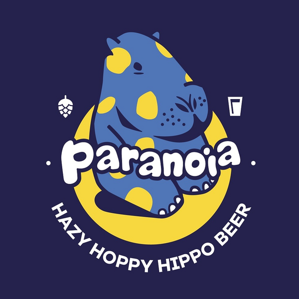 Paranoia Hazy Ipa