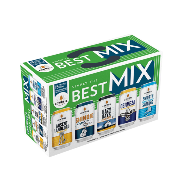 Cowbell Brewing Co. Simply The Best Mix Pack