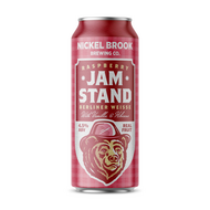 Nickel Brook Jam Stand Raspberry With Vanilla & Hibiscus