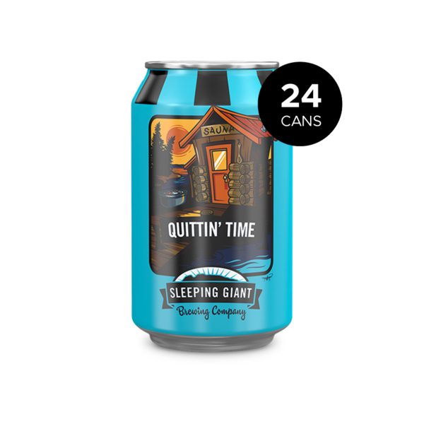 Quittin\' Time Blonde
