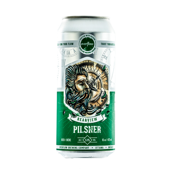 Overflow Rearview - Pilsner