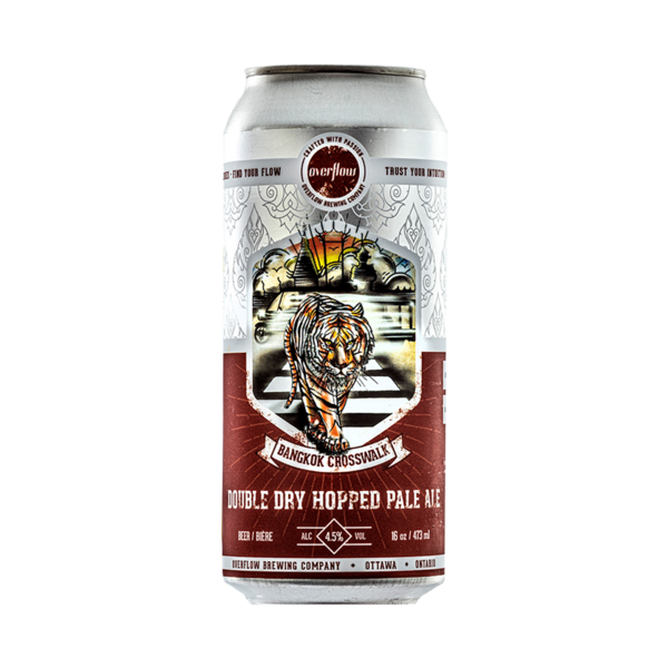 Overflow Bangkok Crosswalk - North East Pale Ale