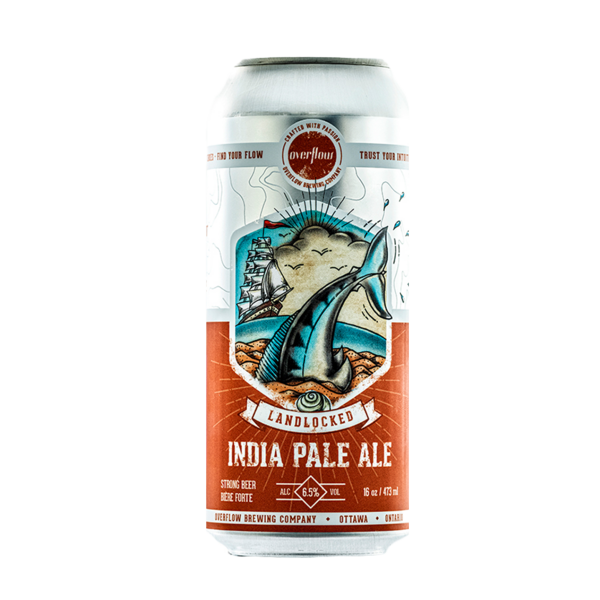 Overflow Landlocked - India Pale Ale