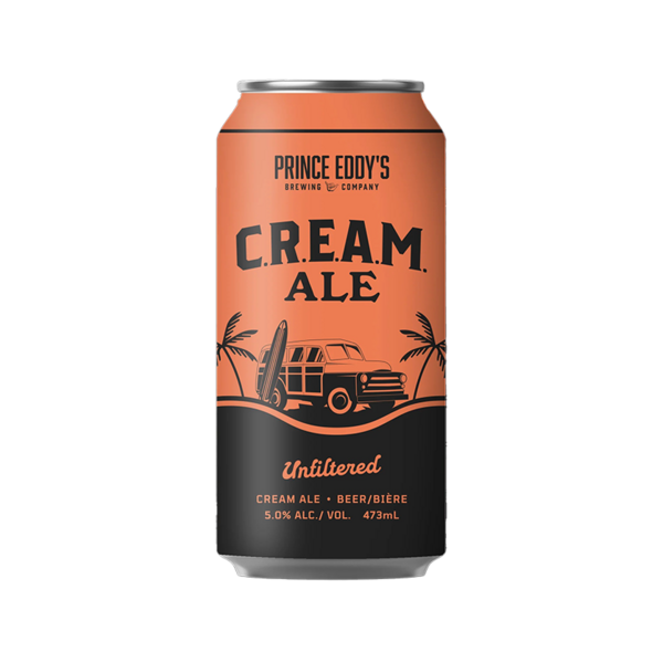 Prince Eddy\'s C.R.E.A.M Ale