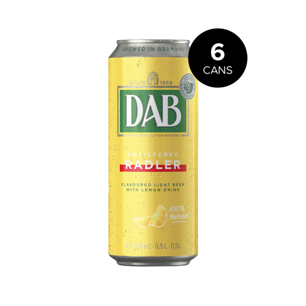 Dab Lemon Radler Unfiltered (Malt)