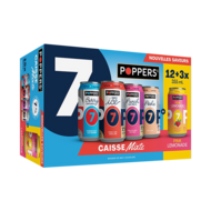 Poppers 12+3 Mix Pack (Malt)