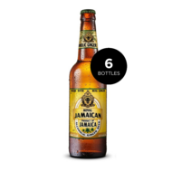 Royal Jamaican Alcoholic Ginger Beer (Malt)