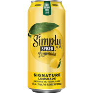 Simply Spiked Lemonade (Malt)