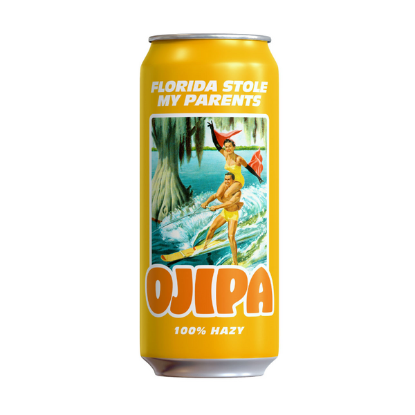 Refined Fool Florida Stole My Parents Oj IPA