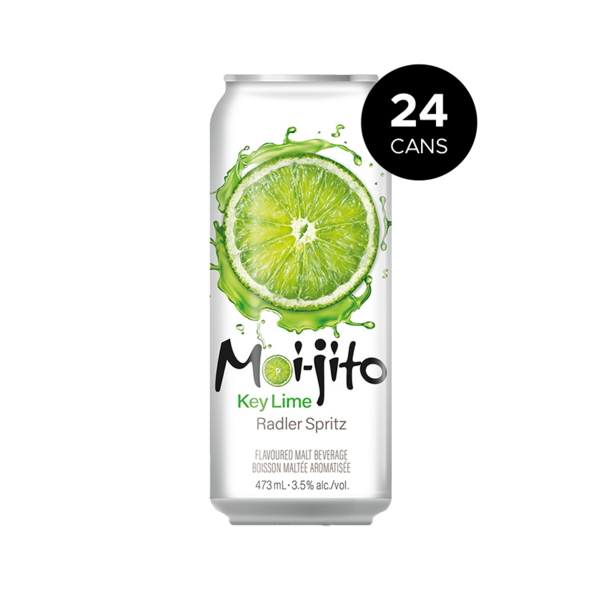 Moi Key Lime Mint Moijito Radler
