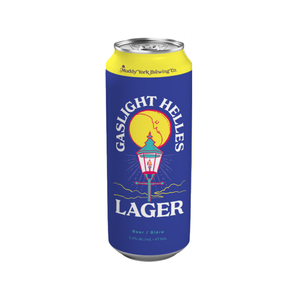 Muddy York Gaslight Helles Lager