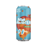 High Societea Hard Peach Tea (Malt)