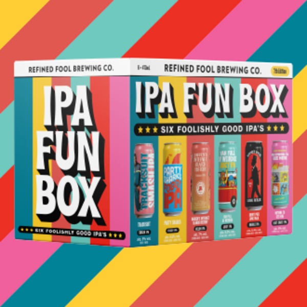 Refined Fool IPA Fun Box 7th Edition