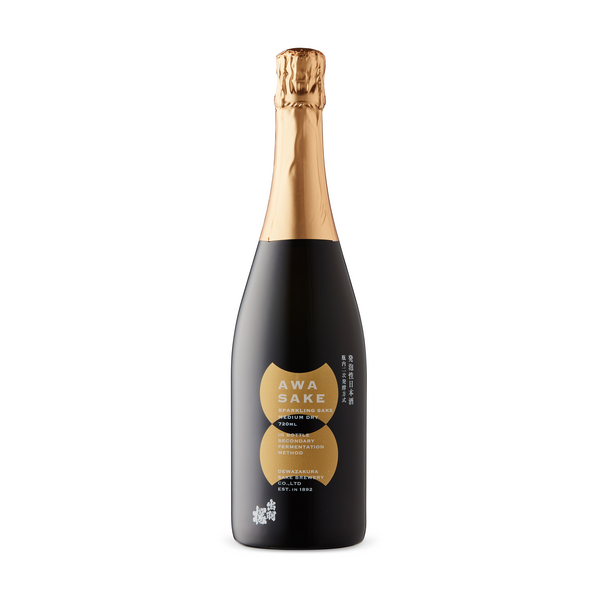 Dewazakura Awa Sparkling Junmai Daiginjo Premium Sake