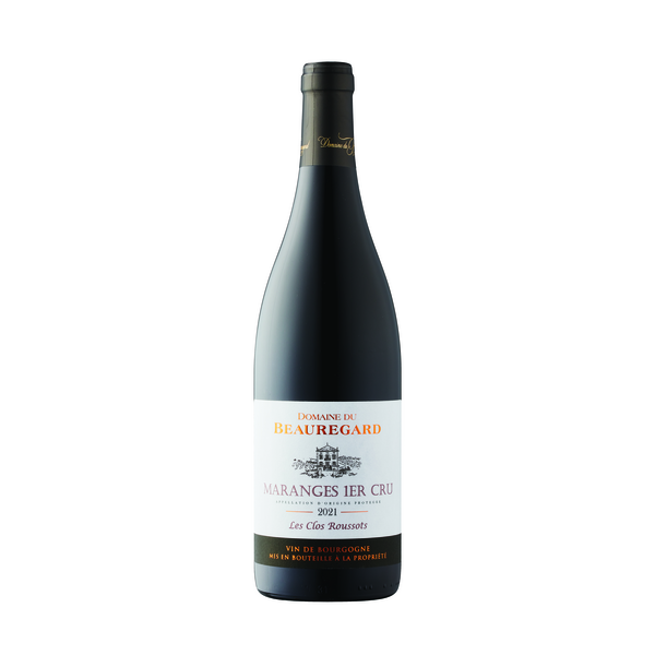Domaine du Beauregard Maranges Les Clos Roussots 1er Cru 2021