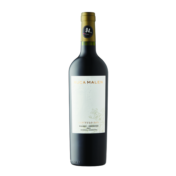 Ruca Malen Capítulo dos Orgánico Malbec 2021