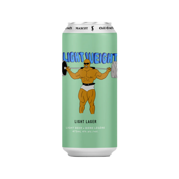 Mascot Brewery Lightweight Lager
