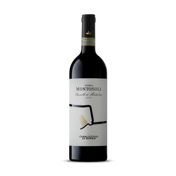 Canalicchio di Sopra Vigna La Montosoli Brunello di Montalcino 2018