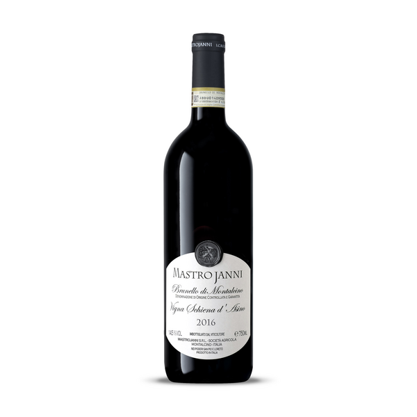 Mastrojanni Vigna Schiena d\'Asino Brunello di Montalcino 2016