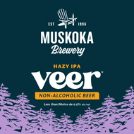 Muskoka Veer Hazy Ipa Non-Alcholic Beer