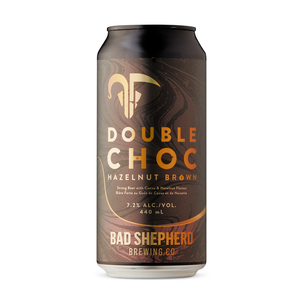 Bad Shepherd Double Choc Hazelnut Brown