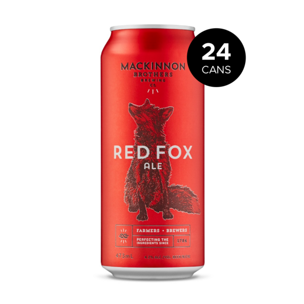 Mackinnon Red Fox Ale