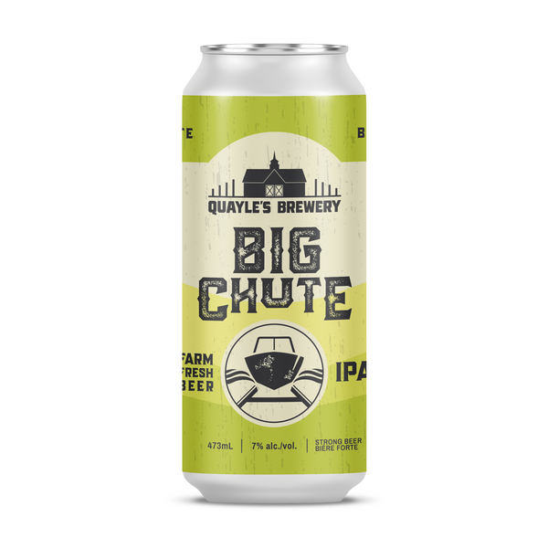 Quayle\'s Brewery Big Chute West Coast IPA