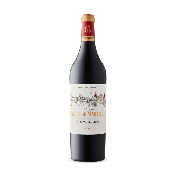 Château Carrosse Martillac Pessac-Léognan 2019