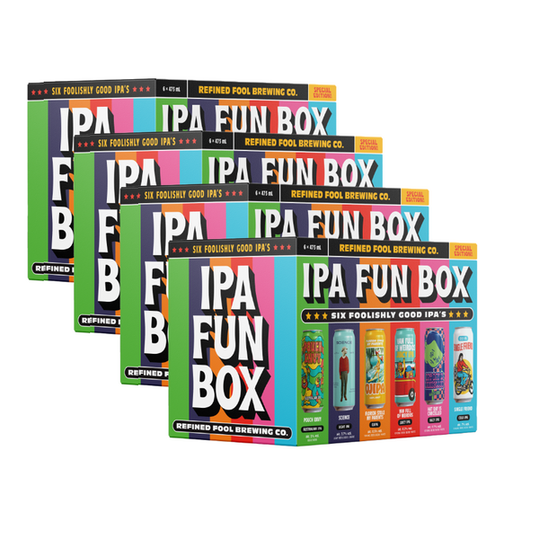 Refined Fool IPA Fun Box Special Edition