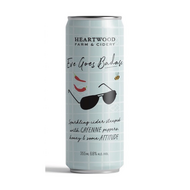 Heartwood Farm Eve Goes Badass Sparkling Cider