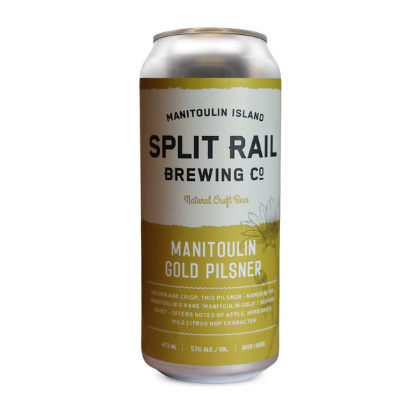 Manitoulin Gold Pilsner