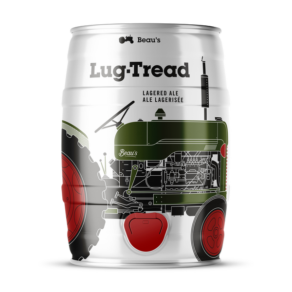 Beau\'s Lug Tread Keg
