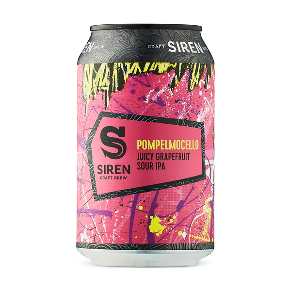 Siren Craft Brew Pompelmocello Sour IPA