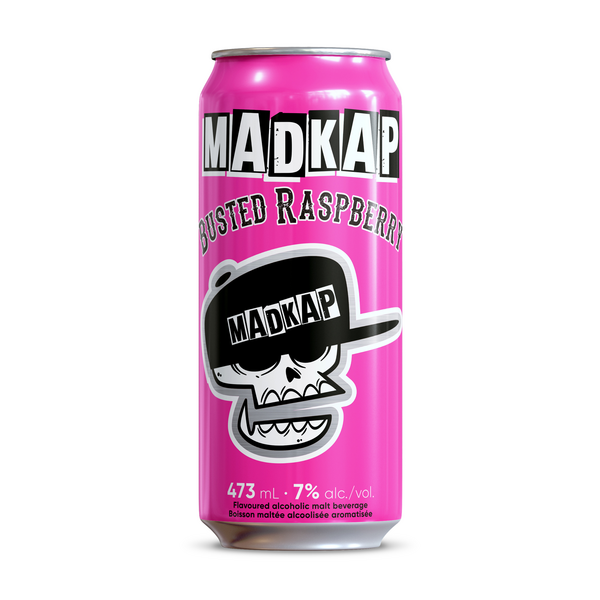 Big Rig Madkap Raspberry Wheat