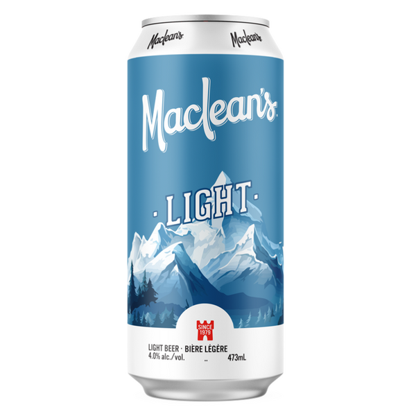 Macleans Light Lager