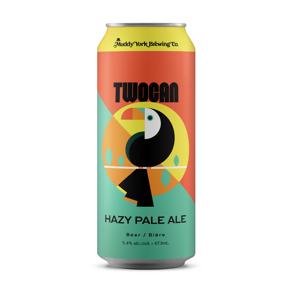 Muddy York Twocan Hazy Pale Ale