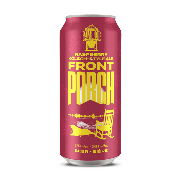 Calabogie Front Porch Raspberry Lagered Ale