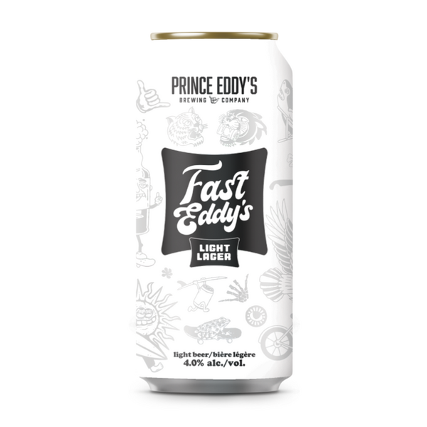 Prince Eddy\'s Fast Eddy\'s Light Lager